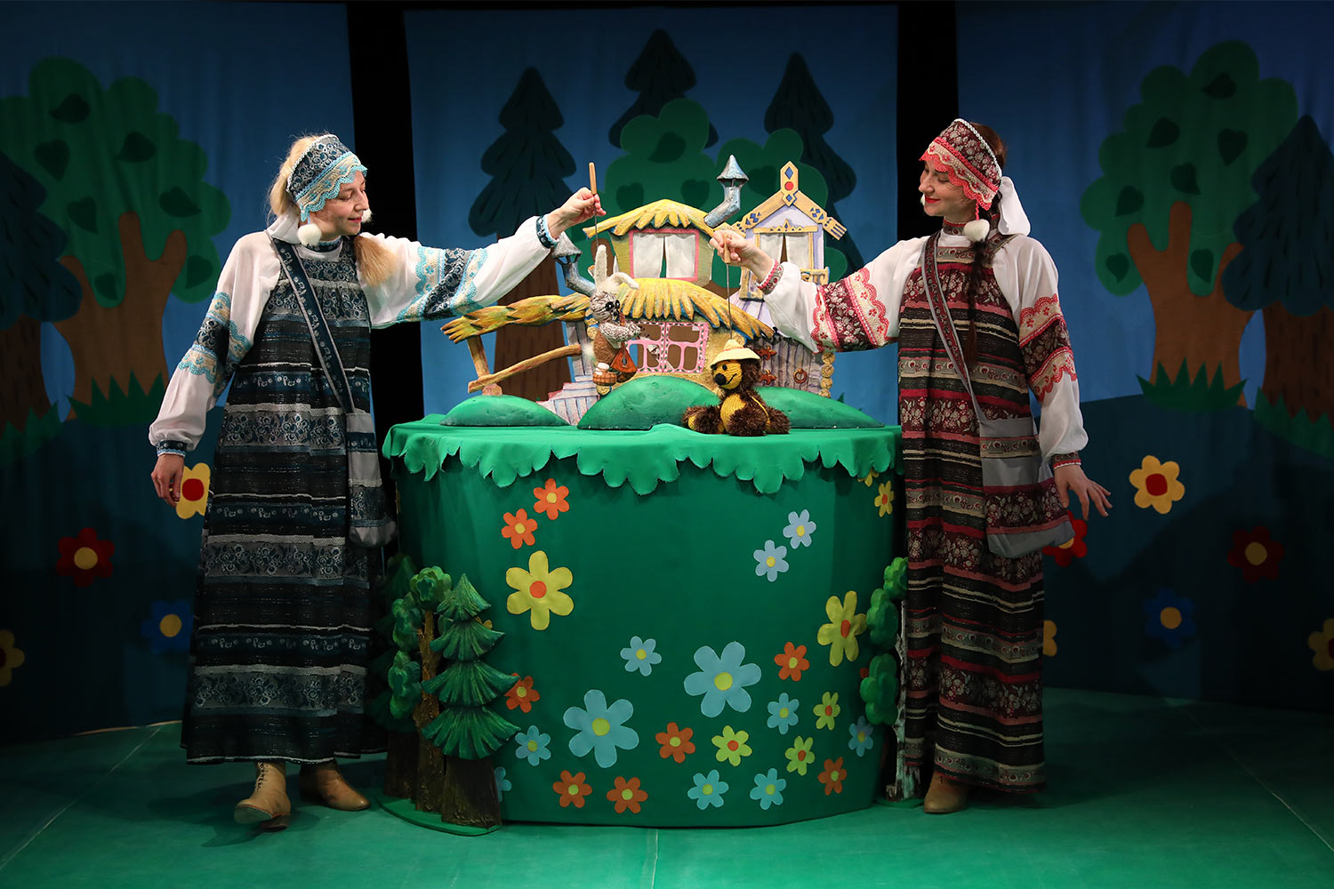 Домок-теремок