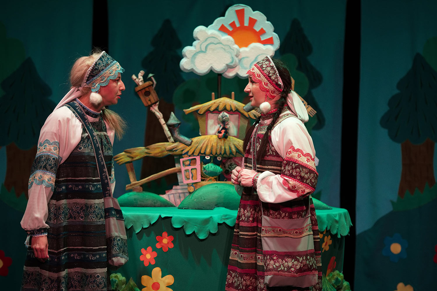 Домок-теремок