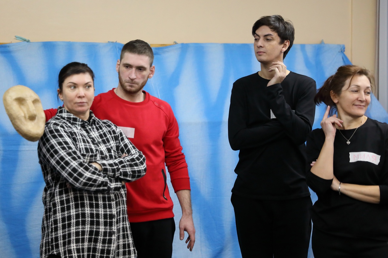 Мастер-класс по актерскому мастерству